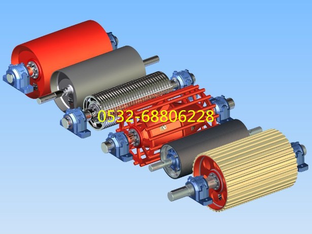 客戶(hù)推薦的皮帶機(jī)主被動(dòng)輥筒（改向輥筒）加工廠家